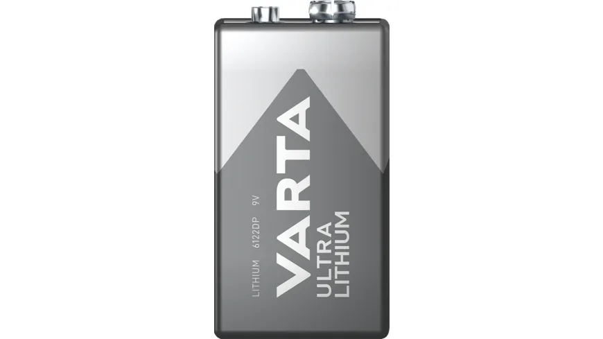 VARTA ULTRA LITHIUM 9V-Block