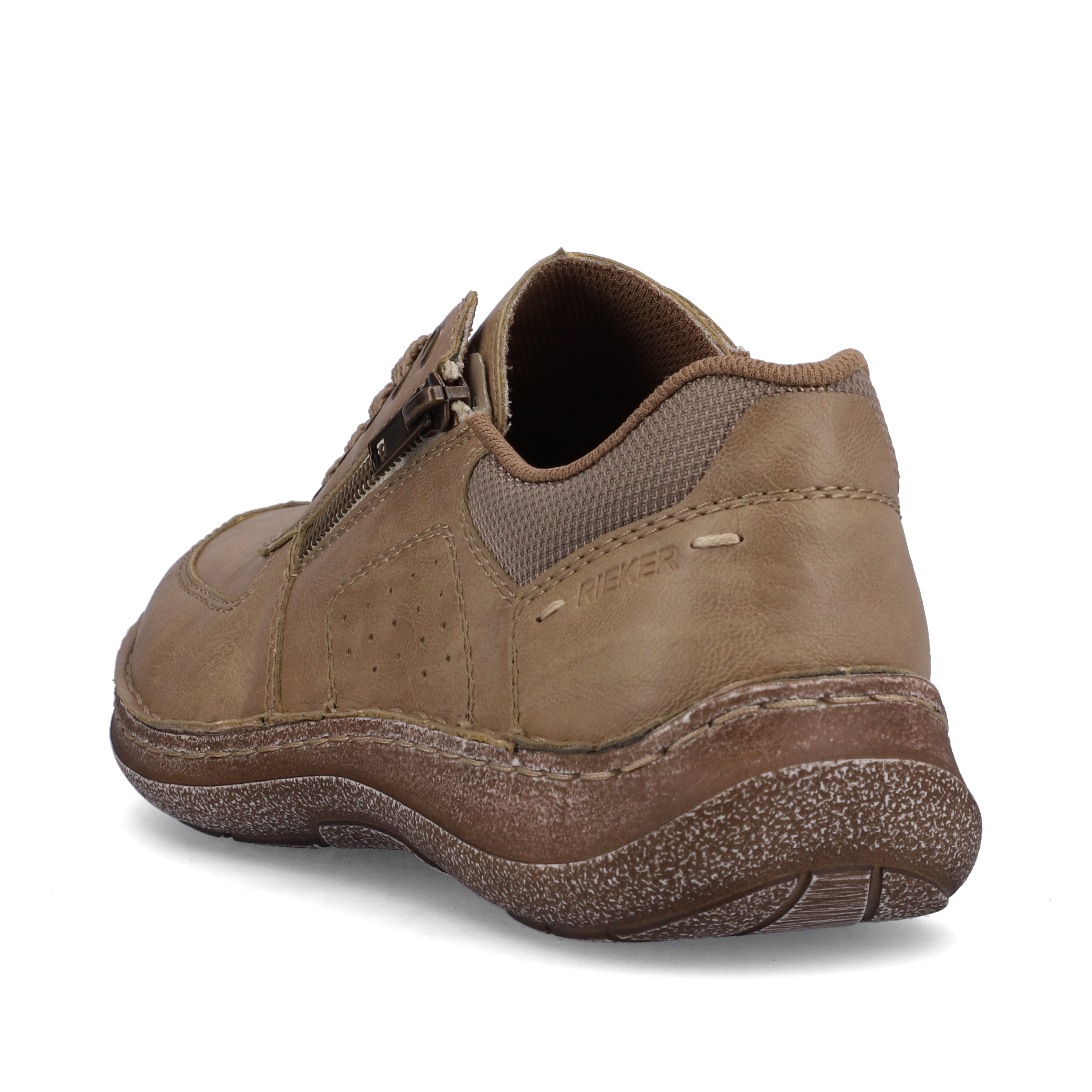 Rieker Herren Schnürschuhe braunbeige
