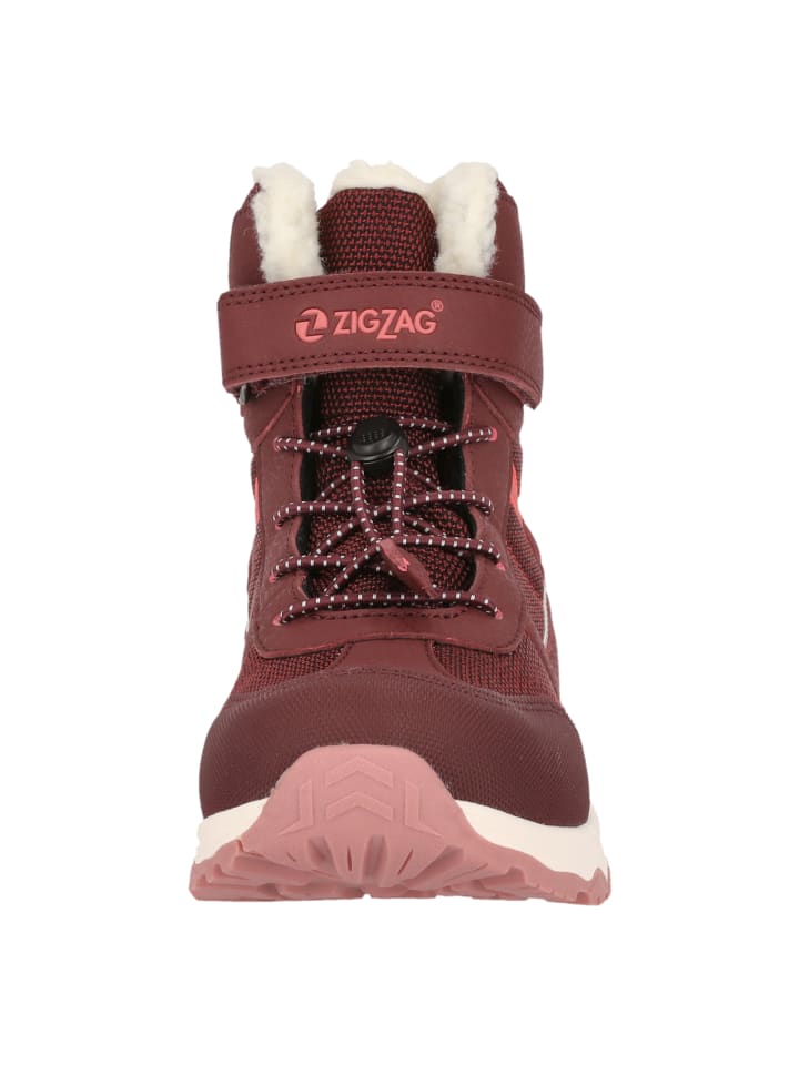 Zigzag Winterstiefel Balful in 4132 Tawny Port günstig kaufen