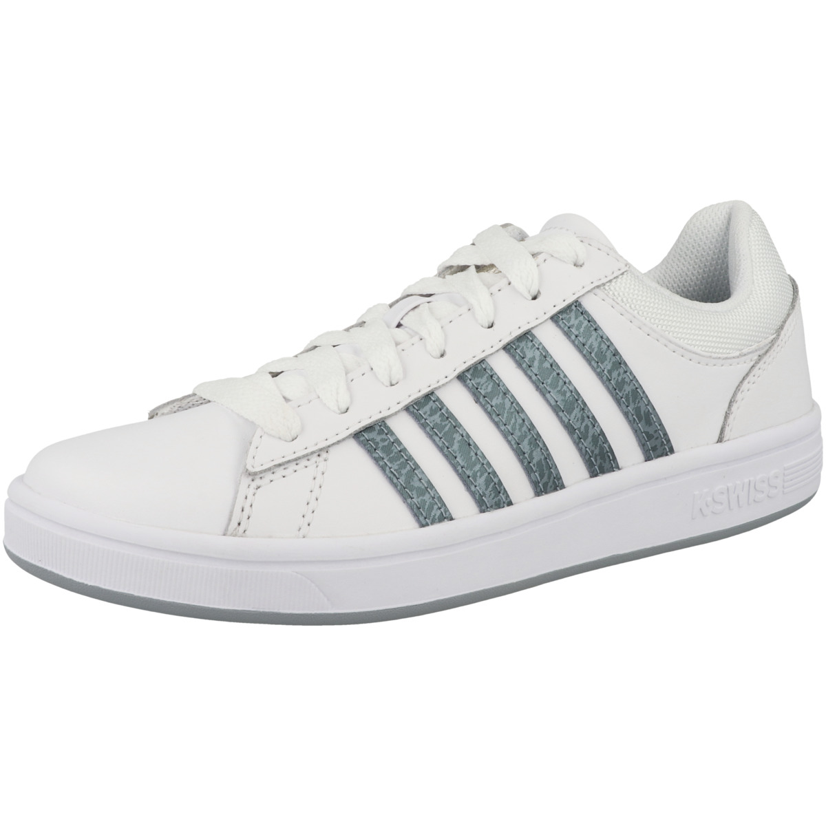 K-Swiss Court Winston Sneaker Low weiss