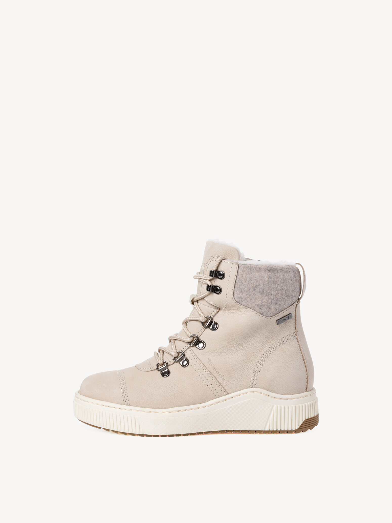 Bottine - beige