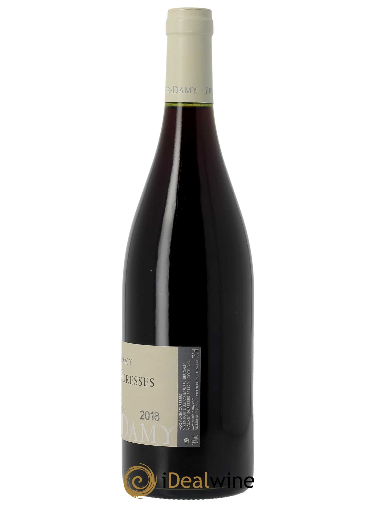 Auxey-Duresses Largillas Prunier-Damy  2018 - Lot de 1 Bouteille