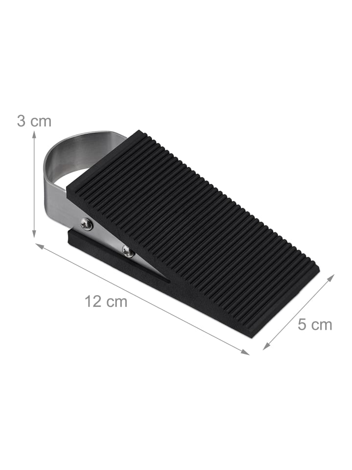 relaxdays 2x Türkeil in Schwarz/ Silber günstig kaufen onesize