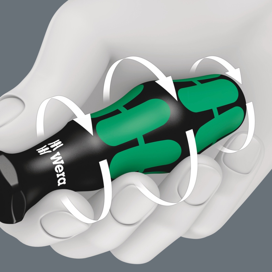 Wera 05023115001 354 Sekskantskrutrekker, 4 x 75 mm