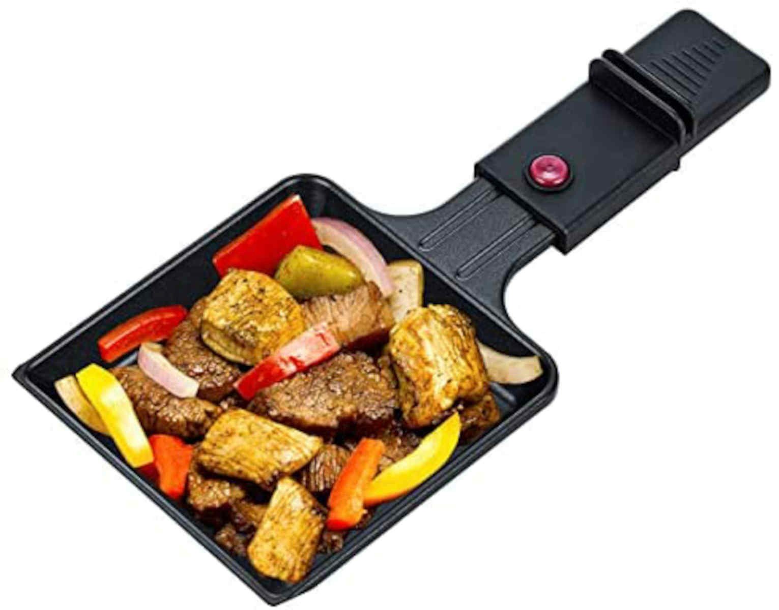 MELISSA Raclette 16300026 Raclette-Grill für 8 Personen, 1200 W