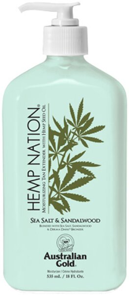 Australian Gold Hemp Nation Sea Salt & Sandalwood After Sun Lotion