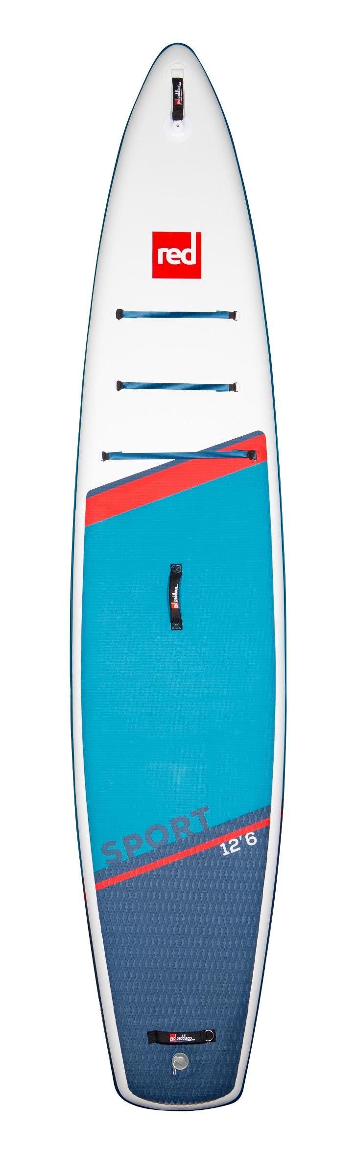 Red Paddle SUP-Board Red Paddle Co SUP BOARD SPORT 12'6