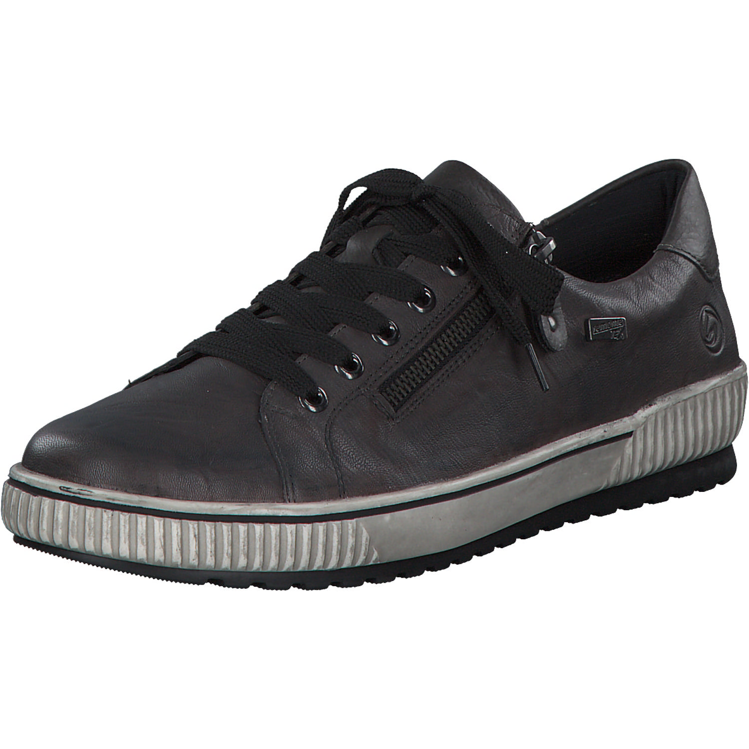 Remonte D0700, Schnürschuhe, Damen, Schwarz
