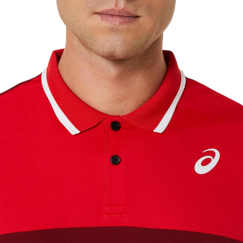 ASICS Court Tennis Polo Herren