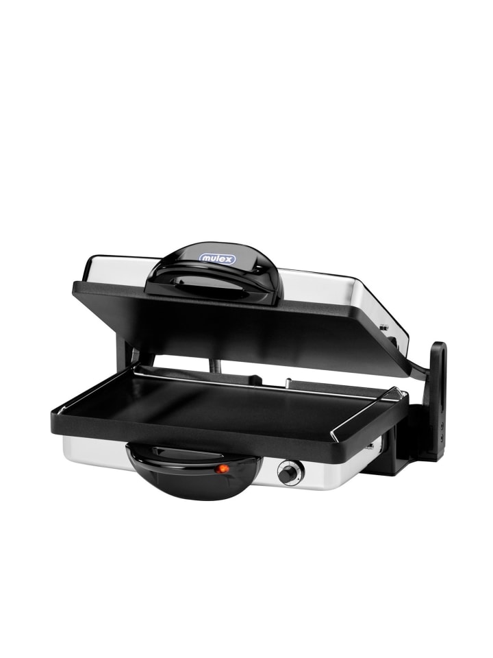 Mulex Multigrill Tischgrill Kontaktgrill Silber in Silber günstig kaufen onesize