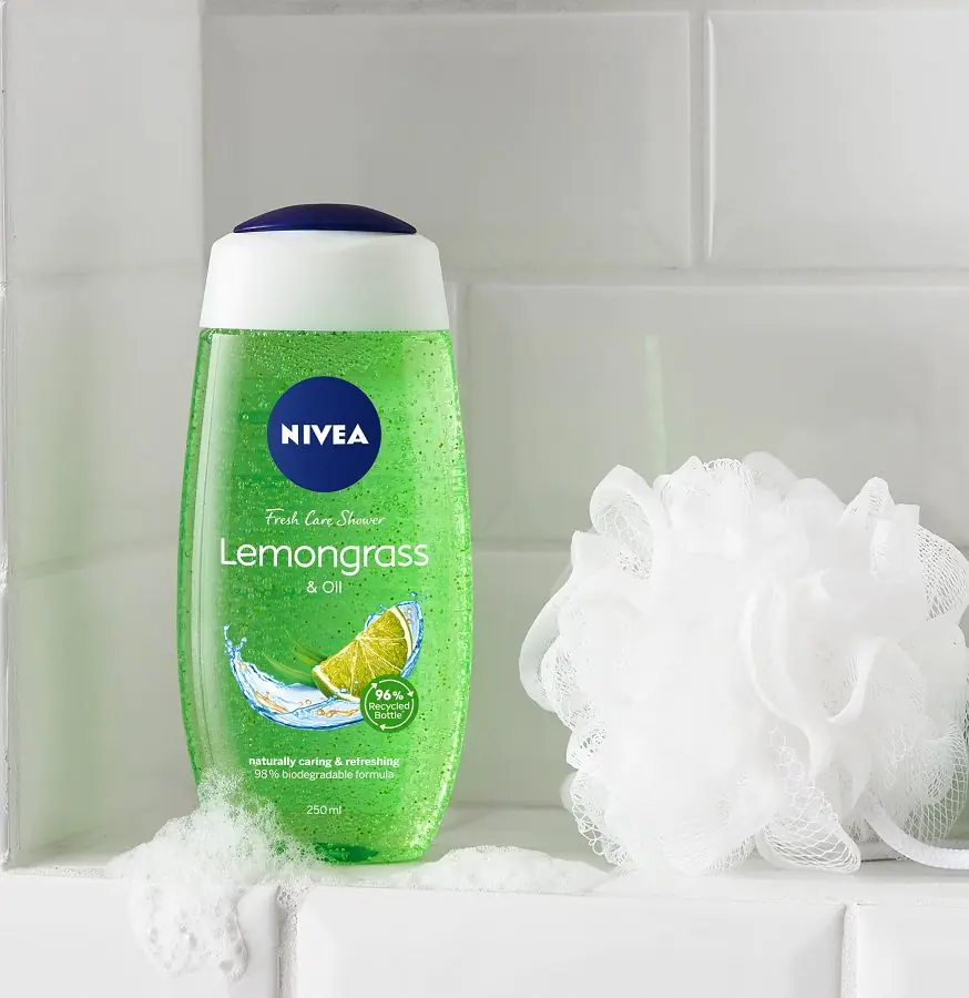 Nivea gel za tuširanje s limunskom travom i uljem