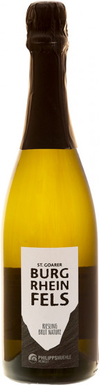 2016 St. Goarer Burg Rheinfels Riesling Sekt brut nature - Weingut Philipps-Mühle