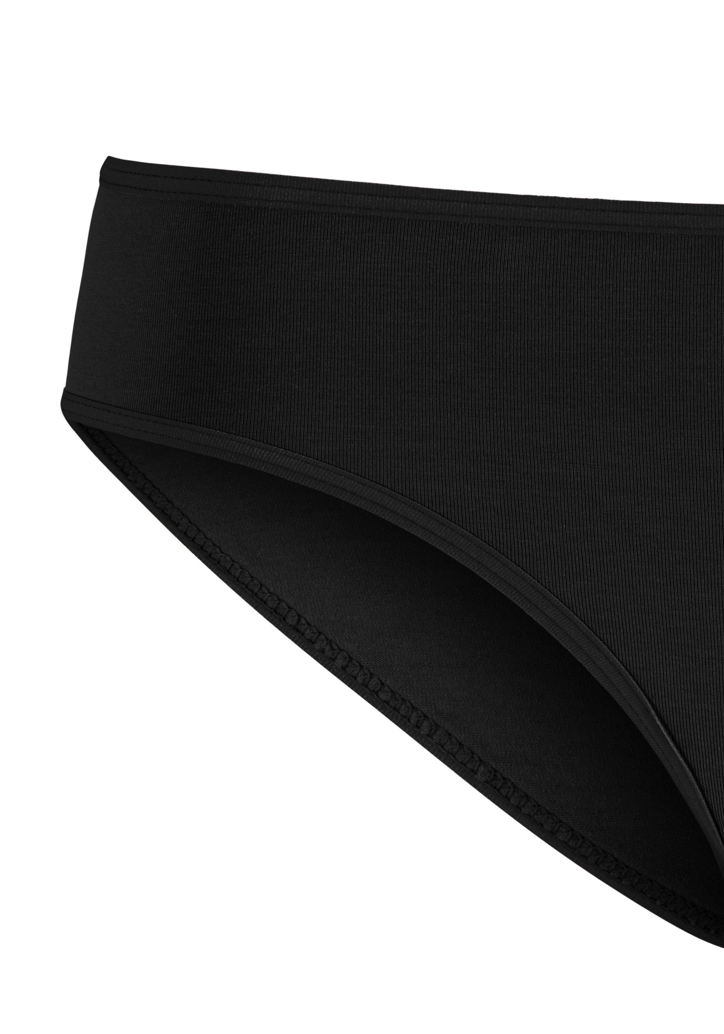 LASCANA Jazz-Pants Slips (Packung, 4-St) aus elastischer Baumwolle