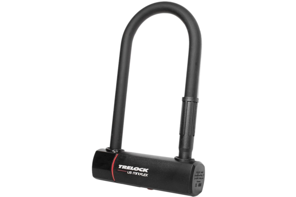 Trelock U5 Mini Flex 178 / ZB 401 Bu00fcgelschloss