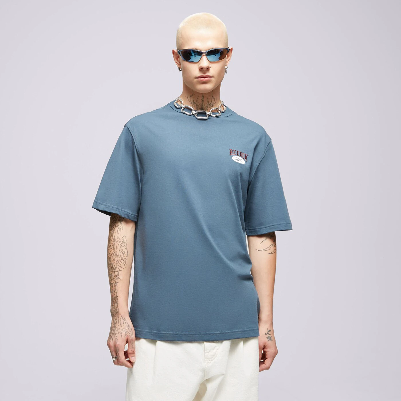 REEBOK T-SHIRT CL AE TEE Dunkelblau