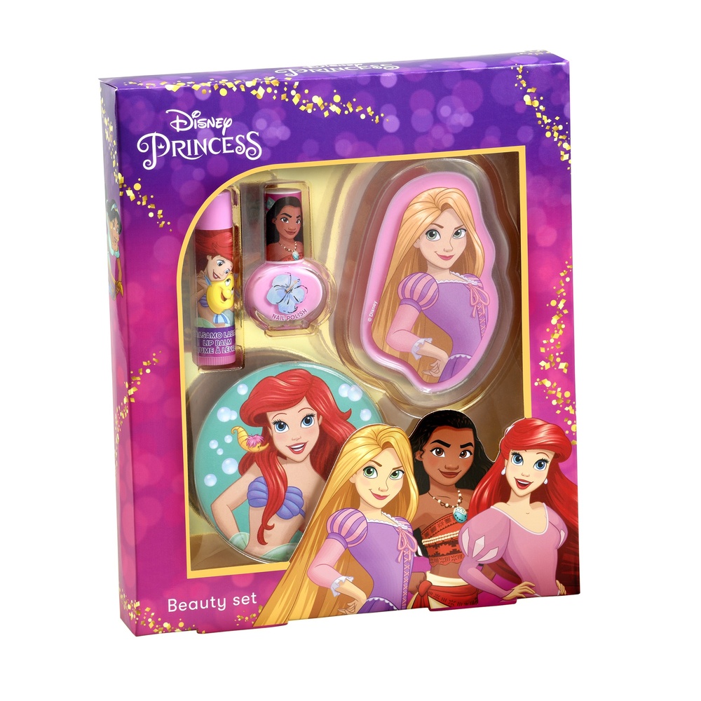 Disney DISNEY PRINCESSES Coffret maquillage & Miroir