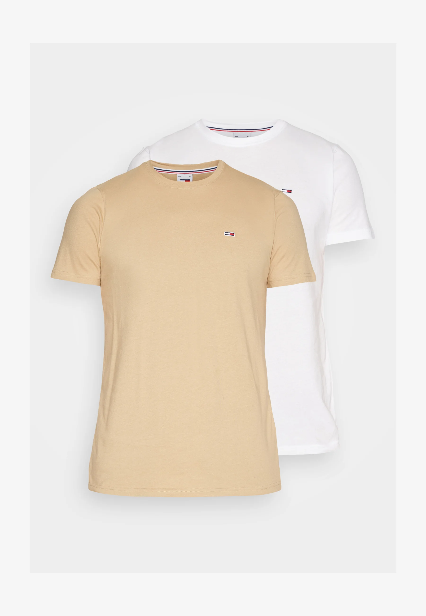 Tommy Jeans SLIM TEE PACK DE 2 - Camiseta básica