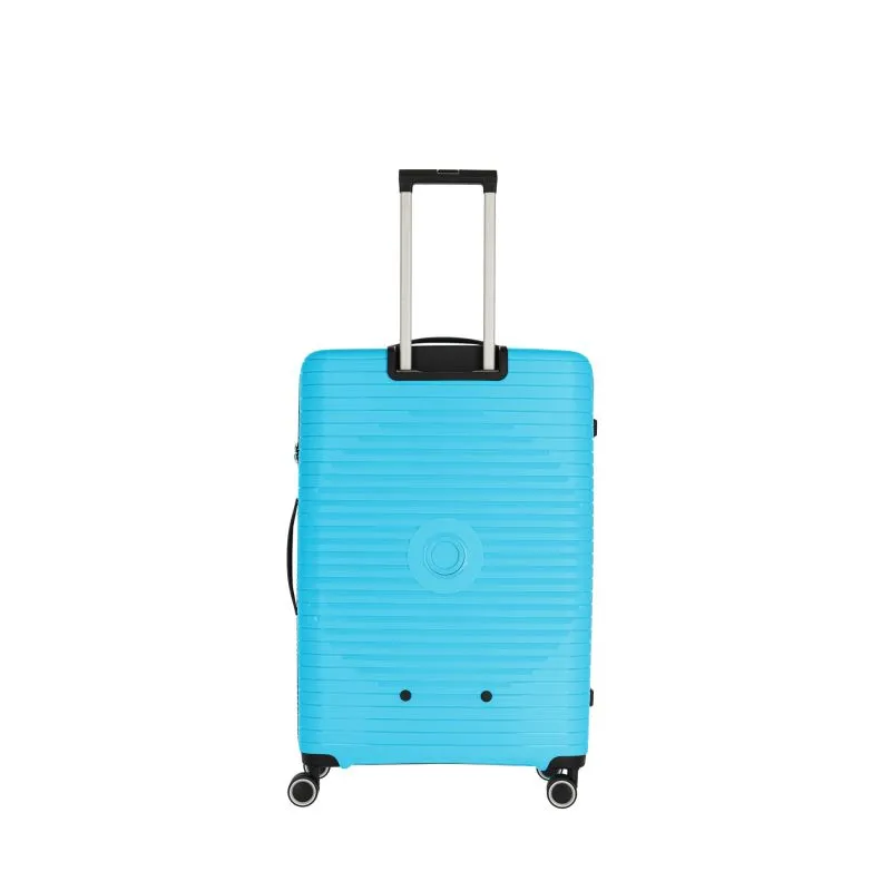 Travelite ORBITA Trolley L (77cm) mit 4 Rollen - Türkis