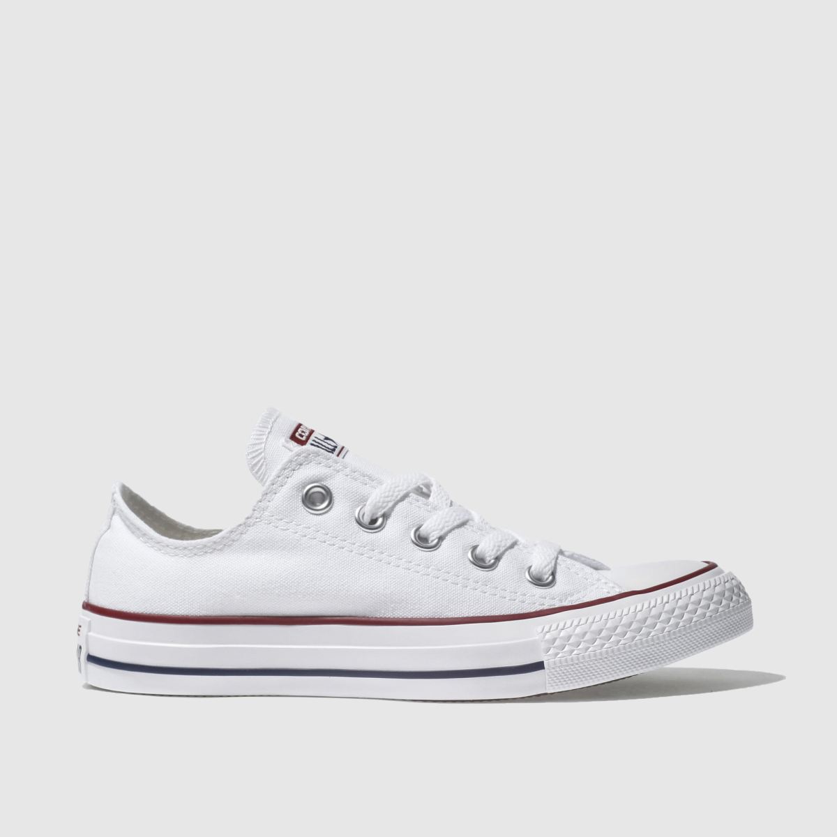Converse All Star Ox cipő fehér színben
