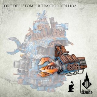 Orc Deffstomper Traktor-Kollida