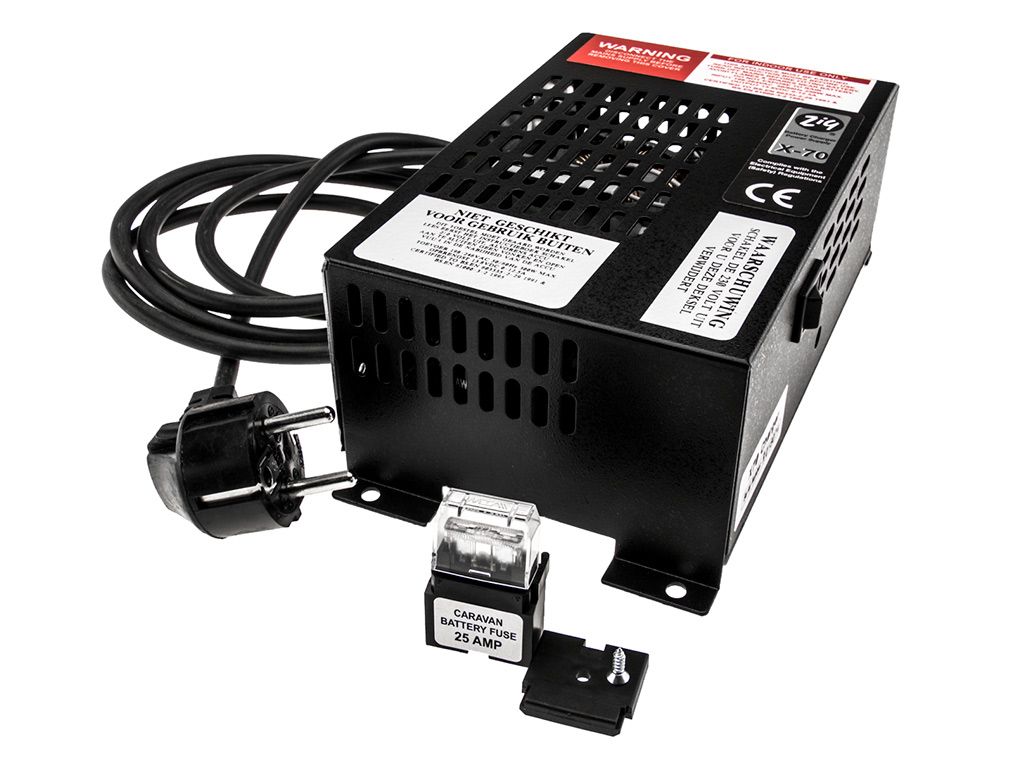 Zig X 12 A Batterieladegerät/Wechselrichter