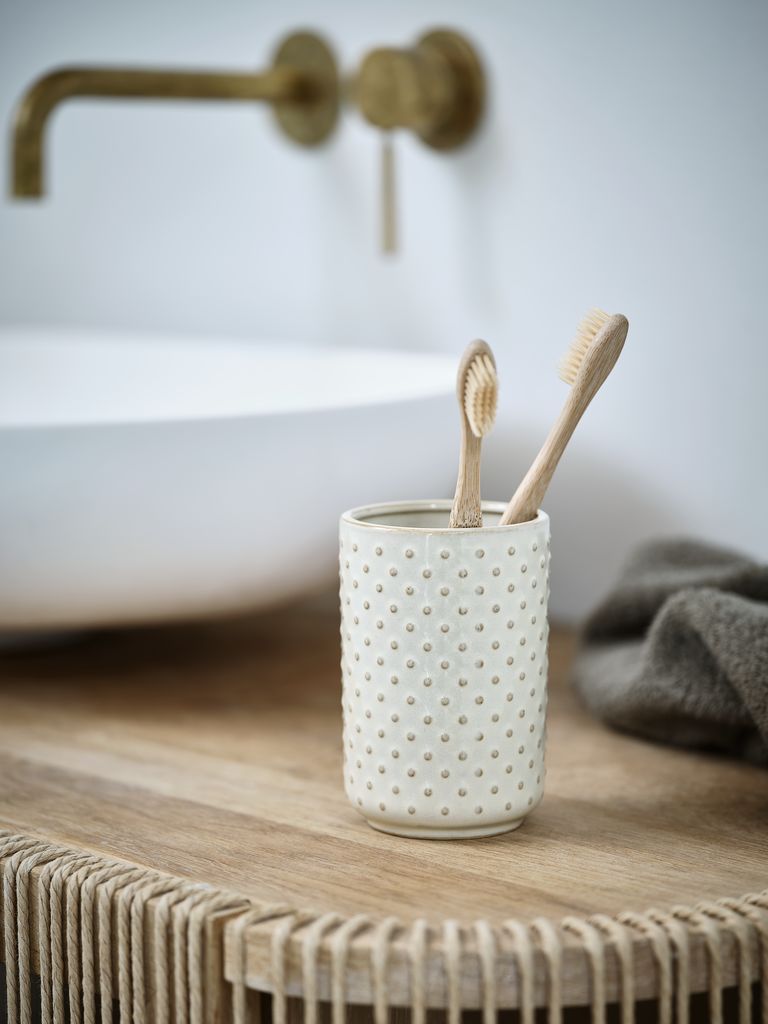Porte-brosse à dents BOTSMARK beige