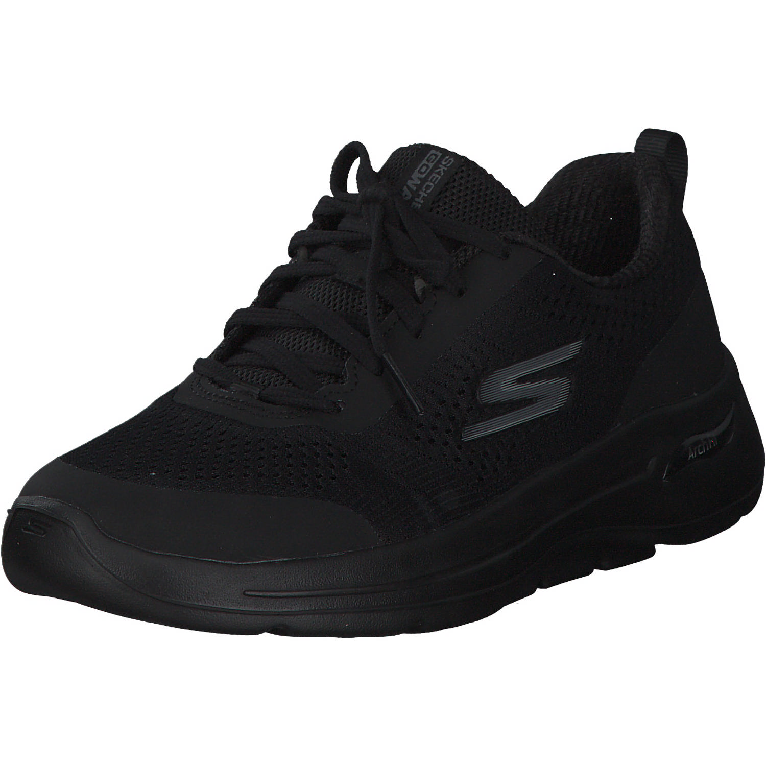 Skechers 124404, Sneakers Low, Damen, BBK Schwarz