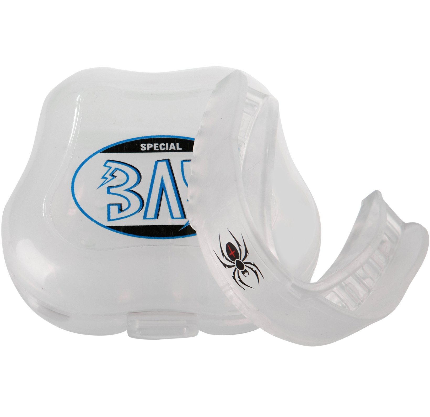 BAY-Sports Zahnschutz Spinne Zahnschützer Mundschutz Sport Kampfsport, Boxen, MMA, Mauy Thai, Hockey, Ballsport, Einfache Anpassung, Deutsche Anleitung
