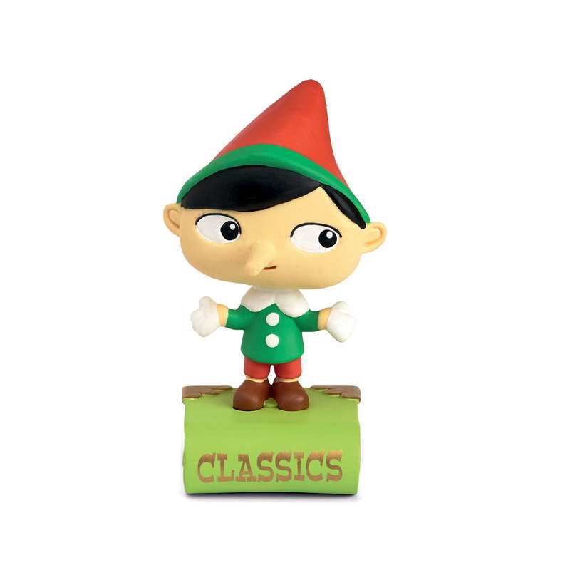 Figurine Tonie Pinocchio et 2 autres classiques Tonies
