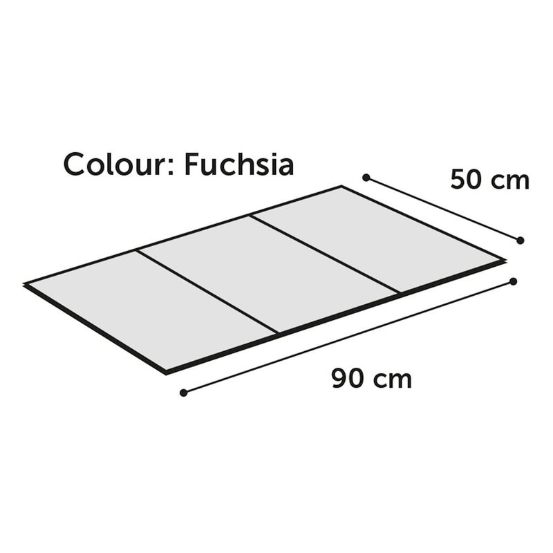 Flamingo Kühlpad Fresk Drop, fuchsia zu TOP-Preisen