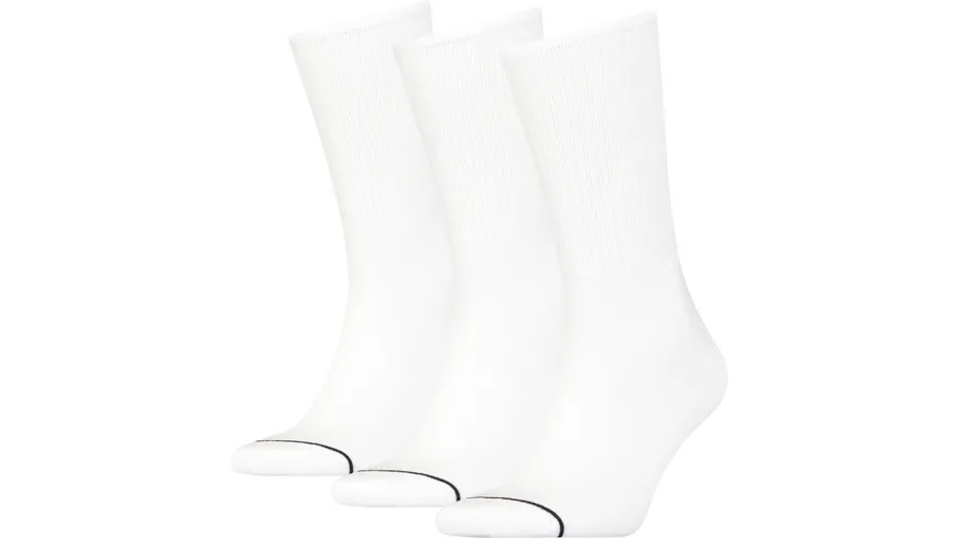 Calvin Klein Herren Socken 3er Pack white