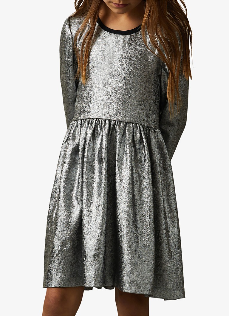 Rochie Reiss Joy cu finisaj metalic