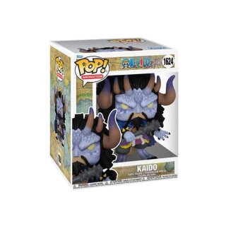 One Piece POP! Deluxe Vinyl Figur - Kaido Man Beast Form