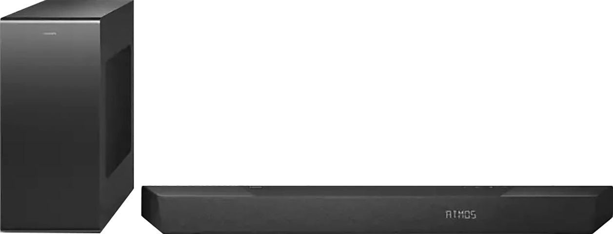 Philips TAB8907/10 3.1.2 Soundbar (Bluetooth, WLAN, 360 W, mit kabellosem Subwoofer)