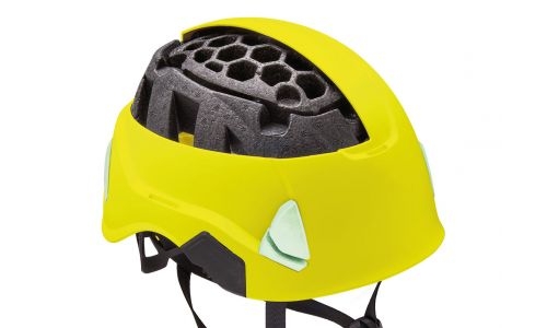 Petzl PE-A020CA01 Strato Hi-Viz Leichtbau-Sicherheitshelm - Orange