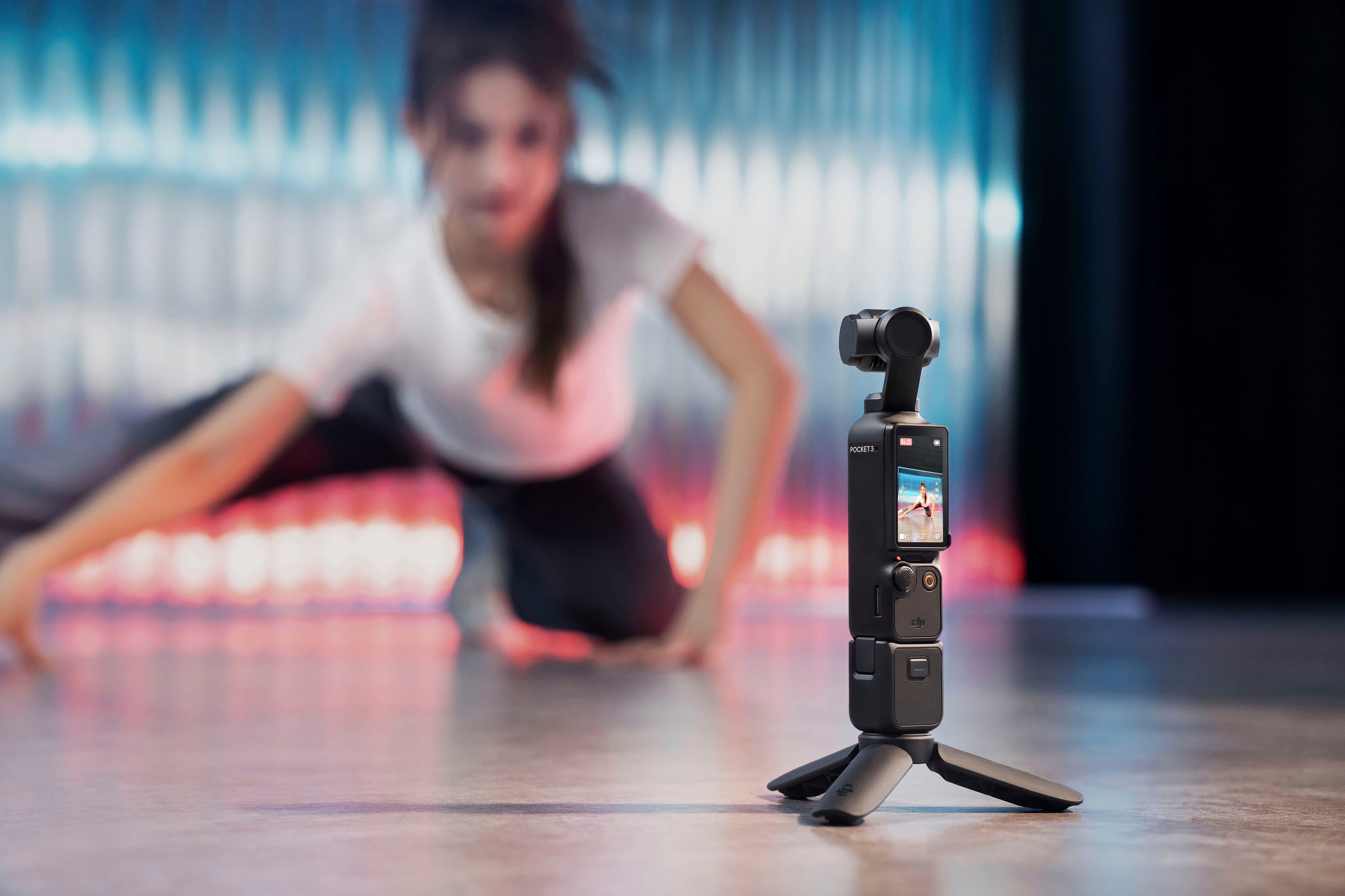 DJI Osmo Pocket 3 Camcorder (4K Ultra HD, Bluetooth)