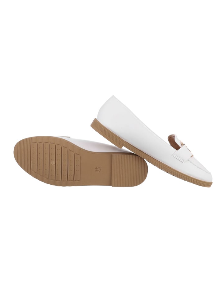 Ital-Design Halbschuh in Weiß günstig kaufen