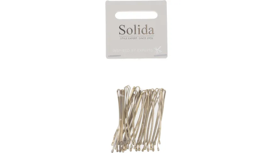 Solida Haarklemme Gold 5cm