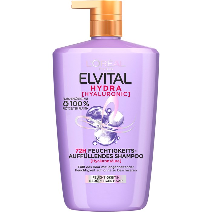 72H Feuchtigkeitauffüllendes Shampoo