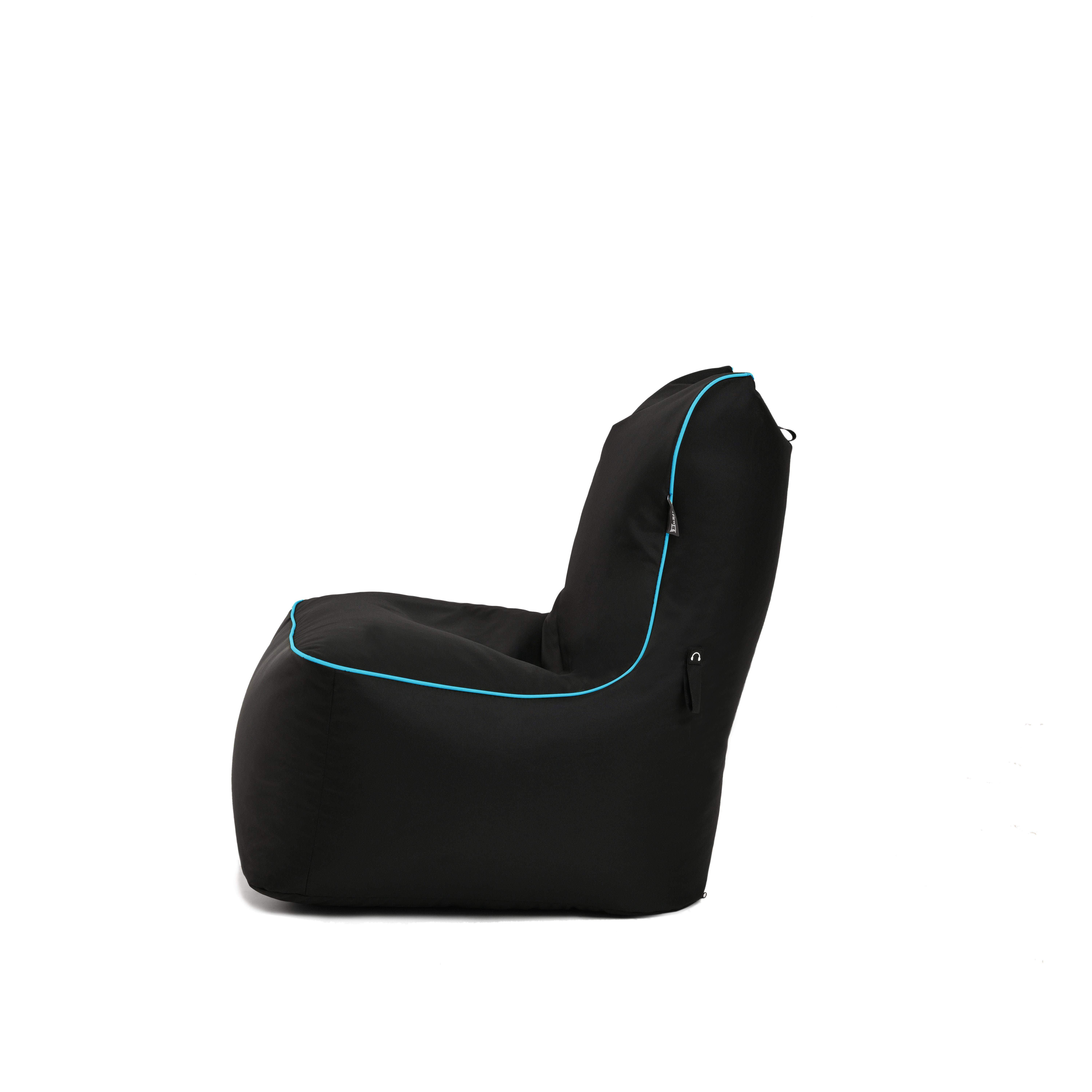 BuBiBag Sitzsack Gaming Dreambag Kissen Indoor und Outdoor (75Tx60Bx85Hcm) Bodenkissen, mit Rückenlehne Bean Bag Sitzhocker Relax Lounge Sessel Gamer Gaming