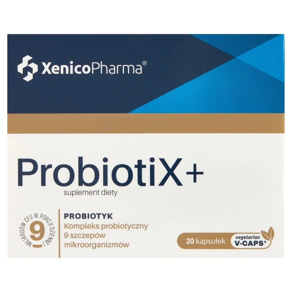 ProbiotiX+ Συμπλήρωμα διατροφής που περιέχει προβιοτικό σύμπλεγμα, 20 κάψουλες