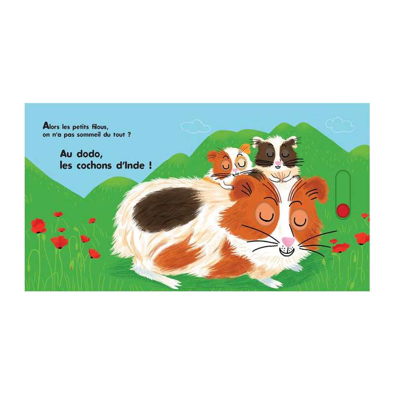 Livre Au dodo petite souris - Nathan Jeunesse