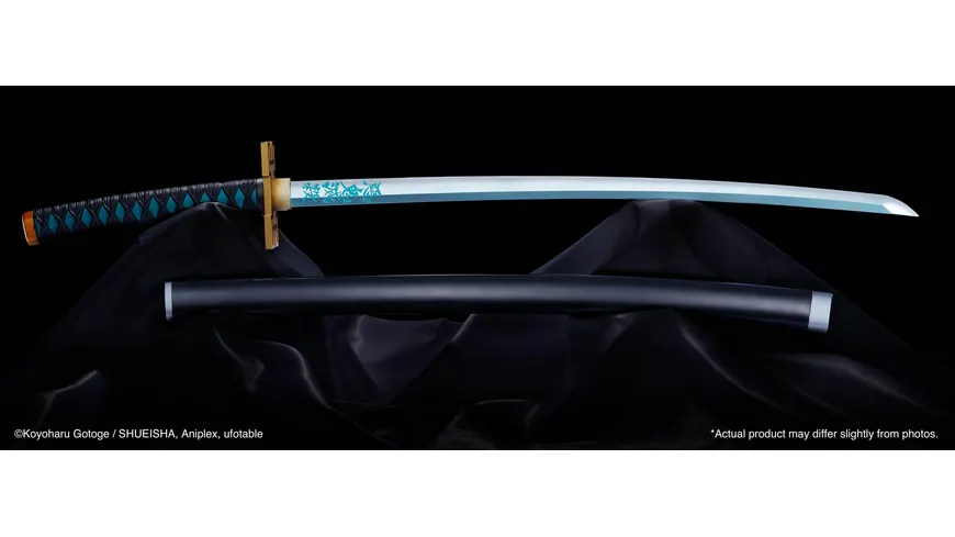 Demon Slayer: Kimetsu no Yaiba Proplica Replik 1/1 Nichirin Schwert (Muichiro Tokito) 91 cm