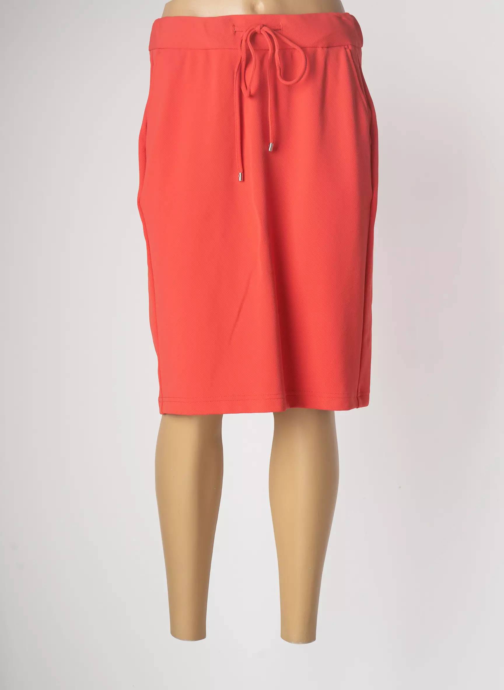 Gardeur Jupes Mi Longues Femme couleur orange