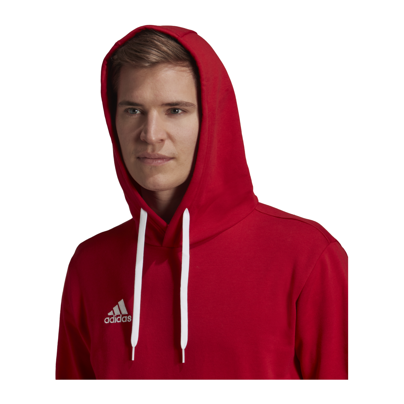adidas Entrada 22 Hoody Rot
