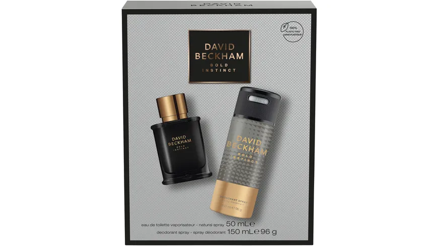 DAVID BECKHAM Bold Instinct Eau de Toilette Geschenkpackung