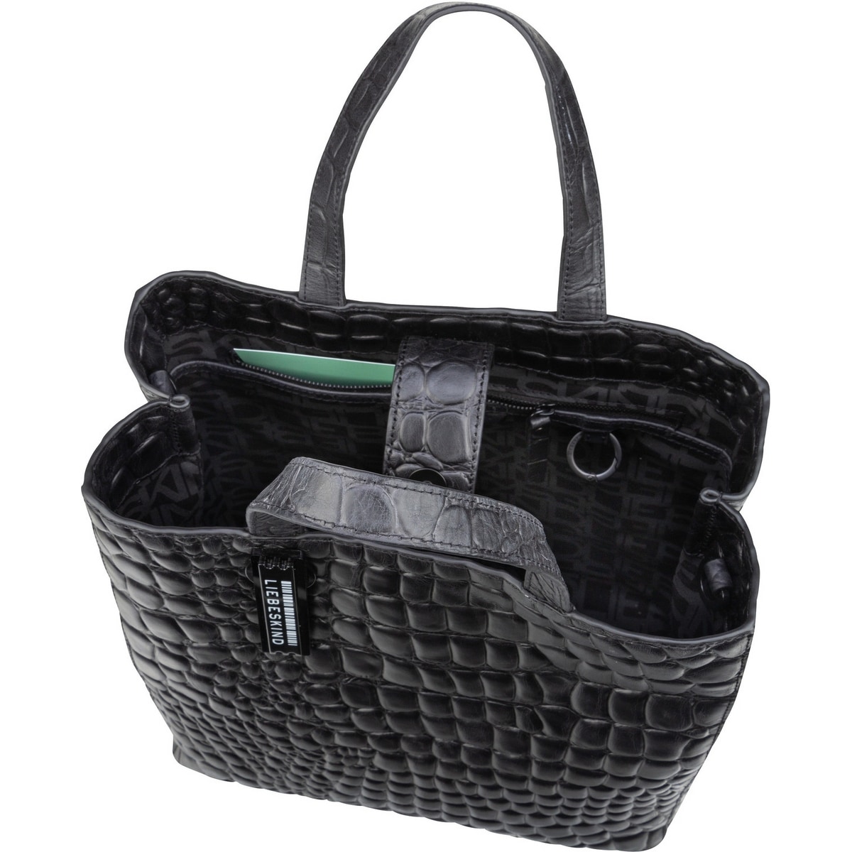 Handtasche Paper Bag M20 Croco