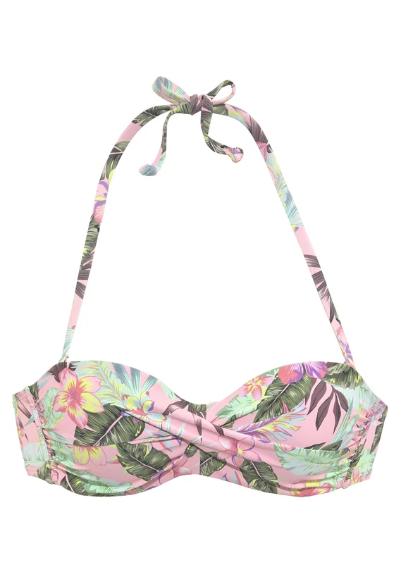 Bügel-Bandeau-Bikini-Top