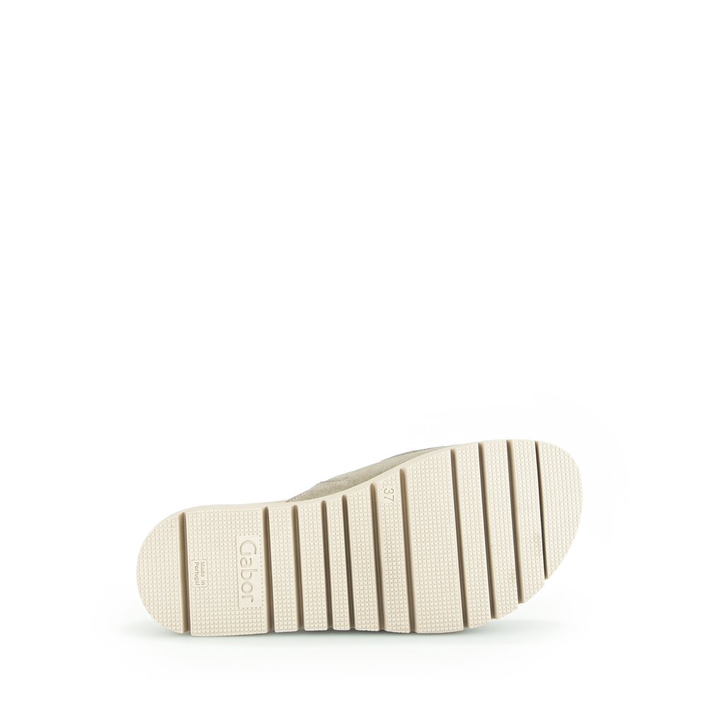 Gabor fashion Pantolette grün