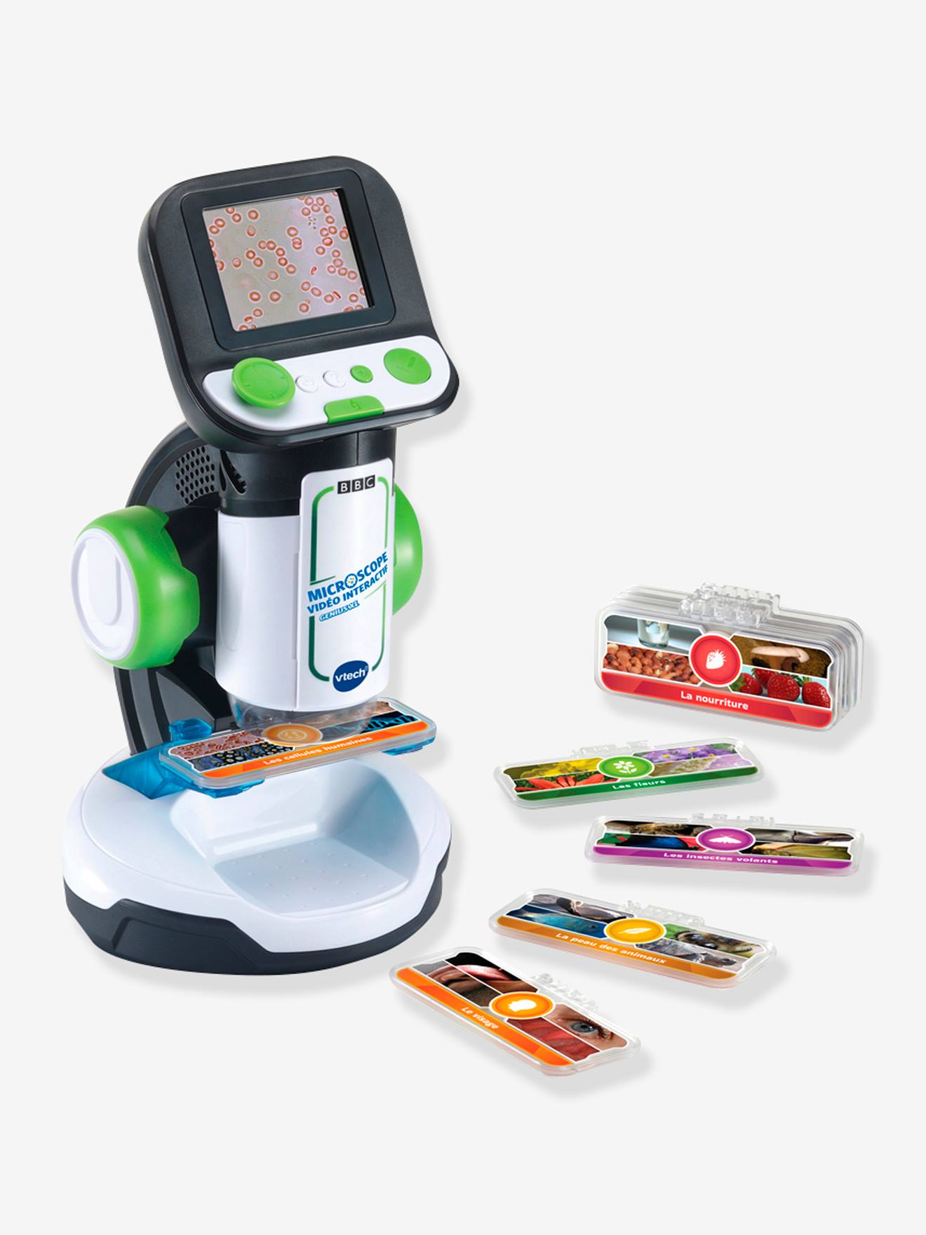 Microscope Vidéo Interactif Genius XL